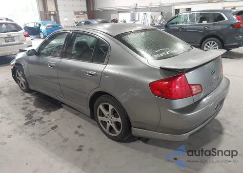 2004 Infiniti G35 from USA, damaged, VIN JNKCV51F34M704737